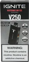 Vape Descartável Ignite V250 Watermelon Ice 25000 Puffs