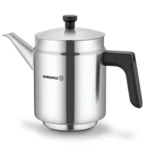 Korkmaz Cafetera Aço Inoxidável Proline 2,0 L. Cetinado