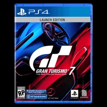 Jogo Gran Turismo 7: The Real Driving Simulator para PS4