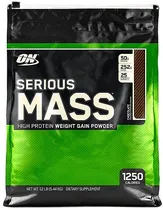 Optimum Nutrition Serious Mass (Chololate) 5.44 KG
