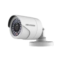 Câmera de Segurança CCTV Hikvision Bullet DS-2CE16C0T-Irpf 2.8MM 720P Externo - Branco