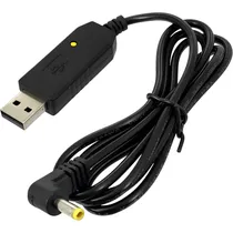 Cabo USB para Bateria Baofeng UV-5R/UV-82/BL-5L/BL-8