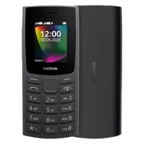Celular Nokia 110 2024 TA-1564 Dual Sim Tela 1.8" - Preto