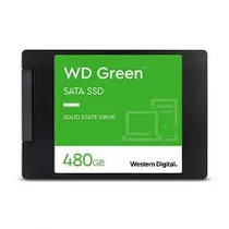 HD SSD Western Digital 480GB SSD WDS480G3G0A