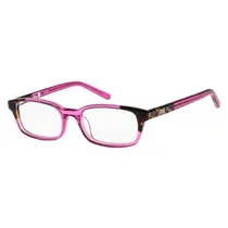 Armação para Óculos de Grau Roxy Johanne EERGEG00002 NNP - Rosa/Animal Print