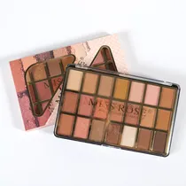 Paleta de Sombras Miss Rôse 7001-052N 21 Colores
