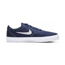 Tenis Nike Masculino SB Charge Canvas Skateboarding CD6279-402