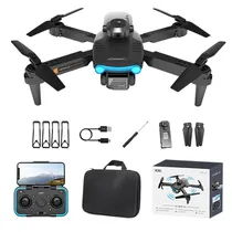 Drone Hetzer A8 Pro HD/2 4G/100M/2 Baterias - Preto
