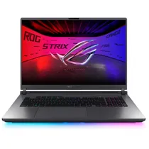 Notebook Asus Rog Strix G18 G815LR-IS97, Intel Core Ultra 9 275HX 2.7GHZ (5.40GHZ), Intel Ai Boost Npu 13TOPS, 32GB Ram, 2TB SSD, Tela 18" 2.5K Wqxga (2560 X 1600) 144HZ Ips, Geforce RTX5070TI 12GB, Windows 11 Home Copilot+ PC, Inglês, Eclipse Cinza