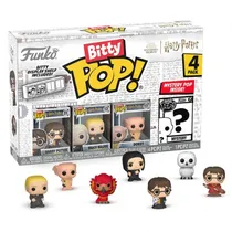 Funko Bitty Pop Harry Potter Harry In Robe W/Scarf 4PACK 71315