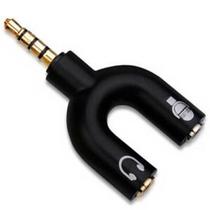 Adaptador 3.5MM U-Audio Fone/Microfone