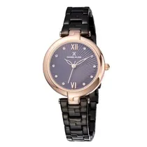 Relógio Feminino Analógico Daniel Klein DK11878-5 Preto
