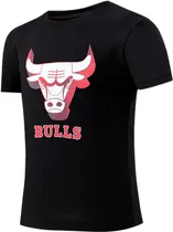 Camiseta Kids Nba Bulls NBATS7251BK2 - Masculina