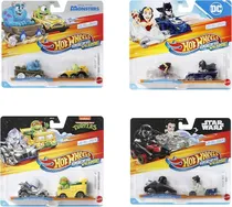 Mattel Vehiculos Personajes Racerverse 1 64 Coleccionables Plastico 3+ Años Multicolor
