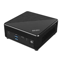 Mini PC MSI Cubi N ADL-020BUS-BN100XX N100 0.8GHZ BN100X/Black