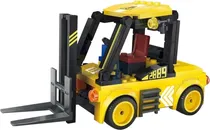 Blocos de Construção Super Champions Citycar Wange - 2889 (94 Peças)