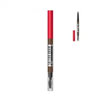 Lapis de Sobrancelhas Maybelline Tattoo Brow 36H Pigment Pencil Dark Brown