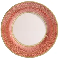 Alleanza Plato Sobremesa Plissan Rojo