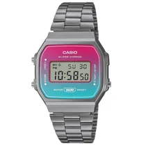 Relògio Feminino Digital Casio A168WERB-2ADF