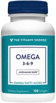 The Vitamin Shoppe Ômega 3-6-9 (120 Softgels)