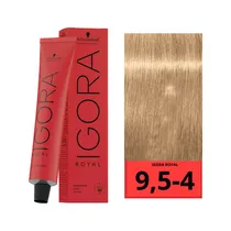 Crema de Coloración Schwarzkopf Igora Royal 9-5/4 Pastel Beige 60GR