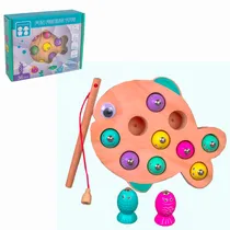 Juego de Madera Pesca Divertida