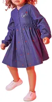 Vestido para Bebê Orchestra HI01W3-BLF