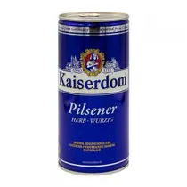 Cerveja Kaiserdom Pilsener Premium Lata 1LT