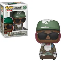 Funko Pop Trading Places Special Agent Orange 676