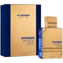 Perfume Al Haramain Amber Oud Blue Eua 100ML