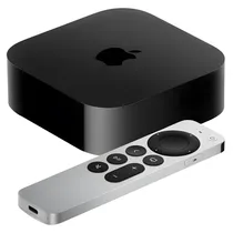 Apple TV 64GB MN873LL/A 2022 4K + Siri 3RD Gen Remote