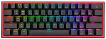 Teclado USB Redragon Fizz Pro K616 RGB Preto Ingles