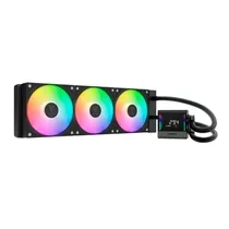 Cooler Water Gamdias Chione E4-360 Argb 120MM BLK Black