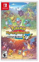 Jogo Pokémon Mystery Dungeon Rescue Team DX - Nintendo Switch