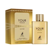 Perfume Maison Alhambra Your Touch Leather Edp Unisex - 100ML