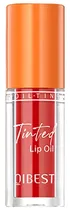 Batom Liquido Qibest Tinted Lip Oil N-07 - 2G