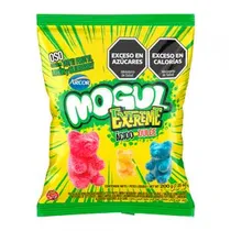 Bala de Gelatina Arcor Mogul Urso Ácido Extremo 200G