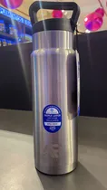 Aerobottle Shakeira Artiqflask 25 Oz. - Naked Metalic Aluminio s/C