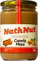 Chocolate Nath Nut Creme de Amendoim com Canela - 250G