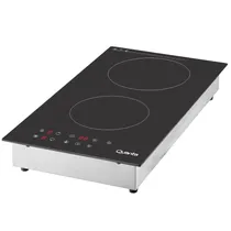 Fogão Elétrico Quanta QTCEIN400 - 4000W - 2 Bocas - Indução - 220V - Preto