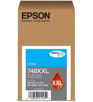 Tinta Epson T748XXL220-A Cyan (WF-6090/6590) 69 ML  Tinta Epson...