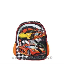 Chenson Mochila CP57425 Auto Carrera Negro