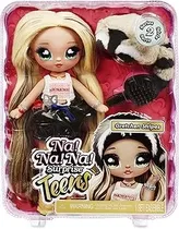 Mga Muñeca Na! Na! Na! Teens Muñeca Gretchen Stripes Plastico Y Tela +3 Años Multicolor