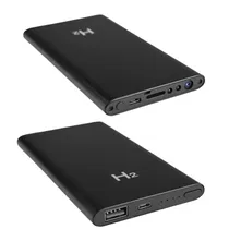 Carregador Portátil Quanta QTCPC80 5.000MAH/ USB-C/ Camera/ USB/ SD - Preto