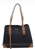 Chenson Cartera CG84599 Negro