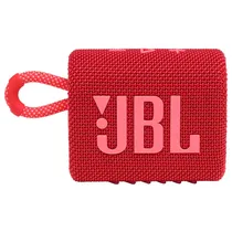 Caixa de Som JBL Go 3 Bluetooth - Vermelho