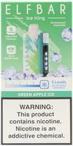 Vape Descartavel Elf Bar Ice King Green Apple Ice 40000 Puffs