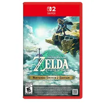 Jogo Nintendo Switch 2 The Legend Of Zelda Tears