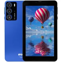 Tablet Atouch Apad Dual Sim 256GB/8GB Ram de 7.0" 2MP/0.3MP - Azul + Capinha