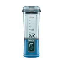 Liquidificador Portátil Ninja Blast BC151 – Silver Blue